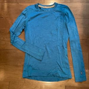 Smartwool running top